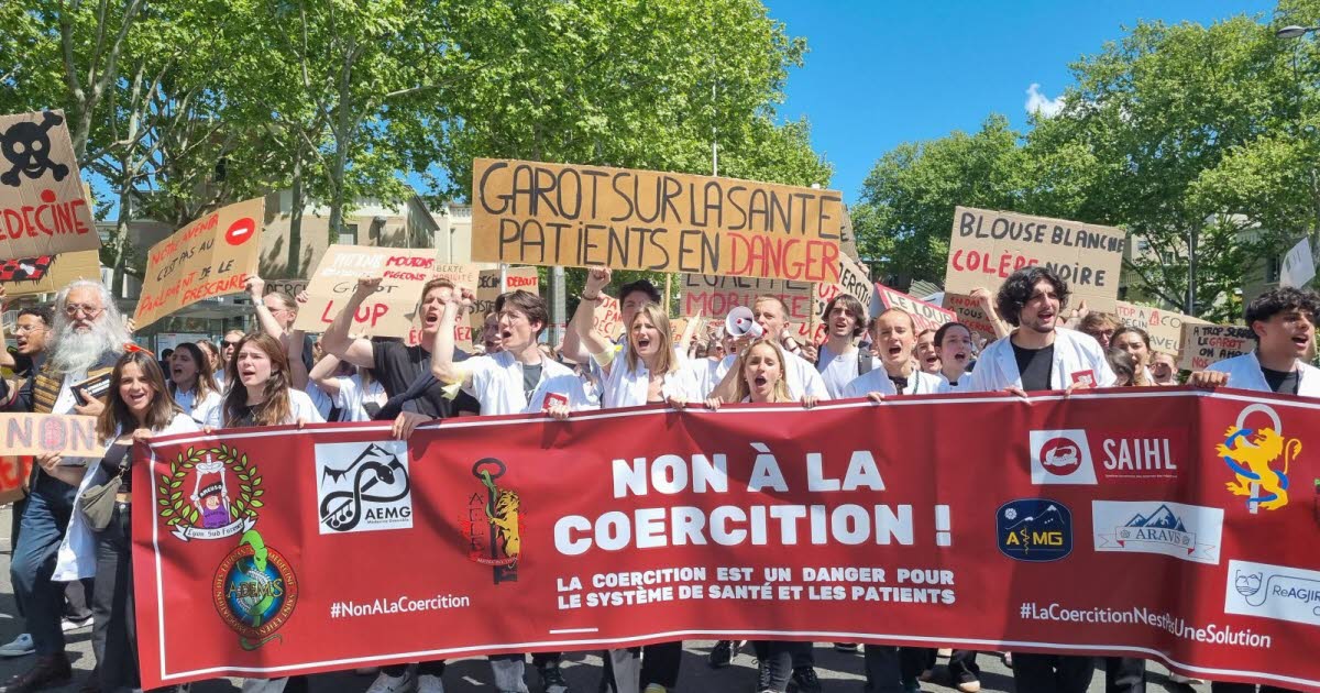 la « génération des déserts médicaux » ne veut pas « payer pour les erreurs du passé »