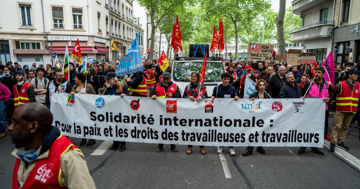 un 1er-Mai placé sous le signe de l’inquiétude