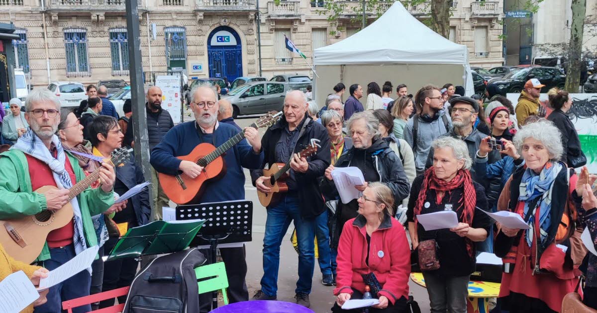 Nancy. Spectacles et ateliers pour le Printemps de la Palestine organisés par l'AFPS Lorraine Sud