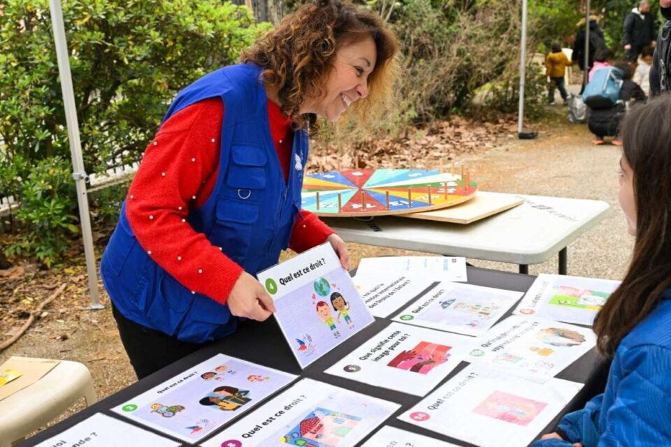 Des activités suivies d'une chasse aux œufs sur le thème de la solidarité 