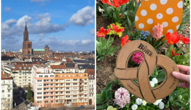une chasse aux bretzels avec de nombreux lots à gagner organisée à Strasbourg