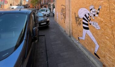 Cet artiste de Toulouse fait le buzz sur les réseaux sociaux avec son concept de street art