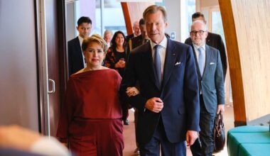 Le couple grand-ducal à Strasbourg pour défendre la paix et les droits de l'homme auprès du Conseil de l'Europe