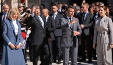 Le roi Frederik X et la reine Mary visitent Notre-Dame de Paris et l'Assemblée nationale