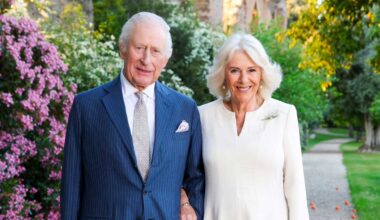 Nouvelles photos romantiques du roi Charles III et de la reine Camilla pour leurs noces de porcelaine en Italie