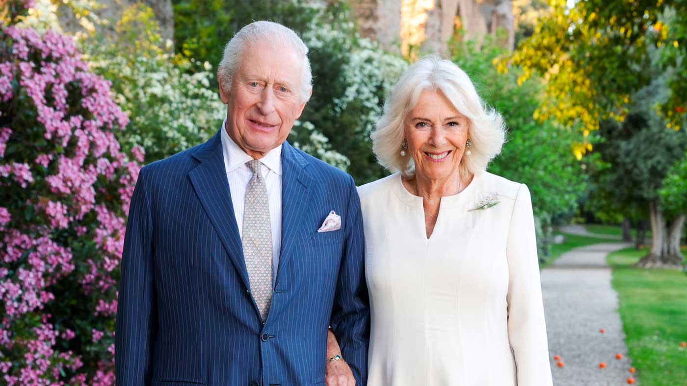 Nouvelles photos romantiques du roi Charles III et de la reine Camilla pour leurs noces de porcelaine en Italie
