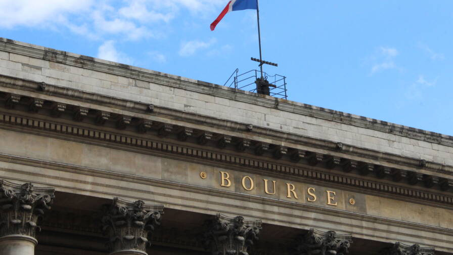La Bourse de Paris (CAC 40)