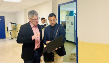 La Ville de Marseille présente les travaux de rénovation menés dans plusieurs écoles