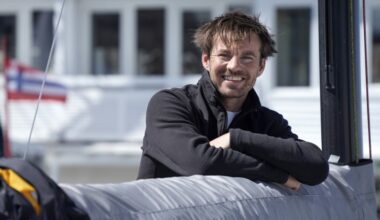 Pierre Quiroga, voileux à Marseille et skipper en Bretagne