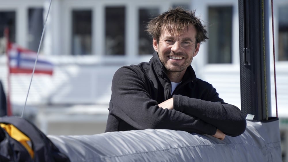 Pierre Quiroga, voileux à Marseille et skipper en Bretagne