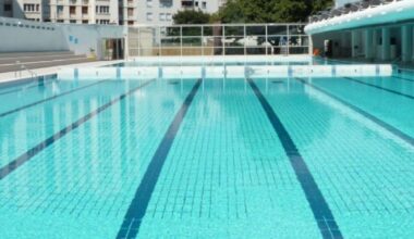 un employé de nettoyage se noie dans la piscine Georges-Hermant, il est en urgence absolue