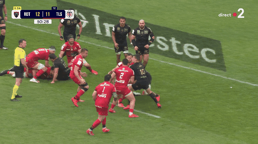 Il parait que Pita Ahki est cramé, mais après avoir vu ce match je trouve personnellement que CA VA.