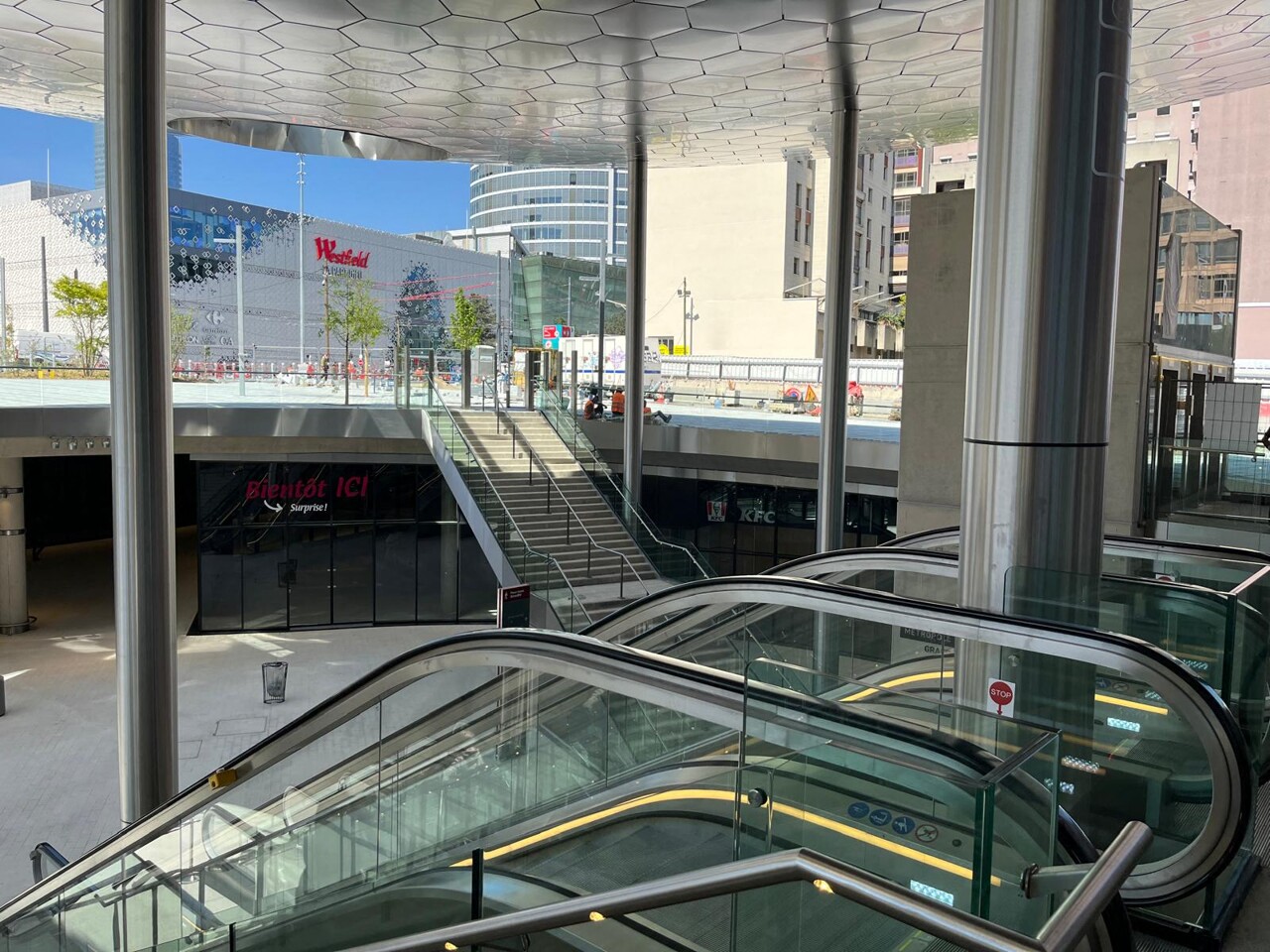 Lyon. Cet accès à la gare SNCF Part-Dieu enfin ouvert : tout ce qui change