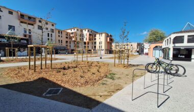 Près de Toulouse. Touchée par l'insécurité, cette place a été rénovée : elle est méconnaissable