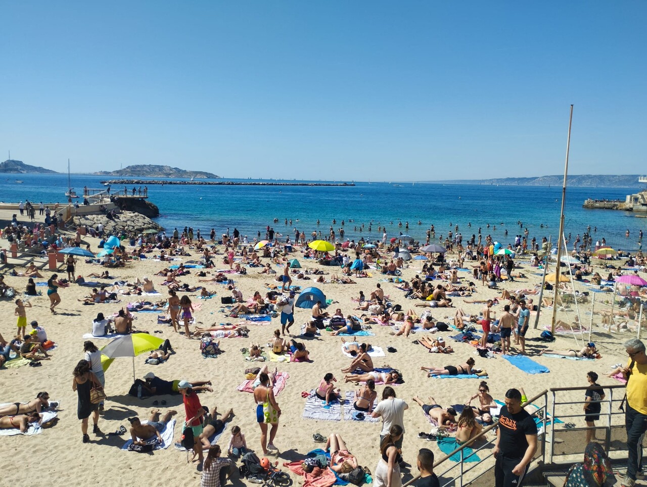 Marseille. Ces plages polluées sont à éviter selon cette étude, voici lesquelles