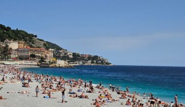 Nice. Ces plages sont à éviter pour se baigner, selon une étude