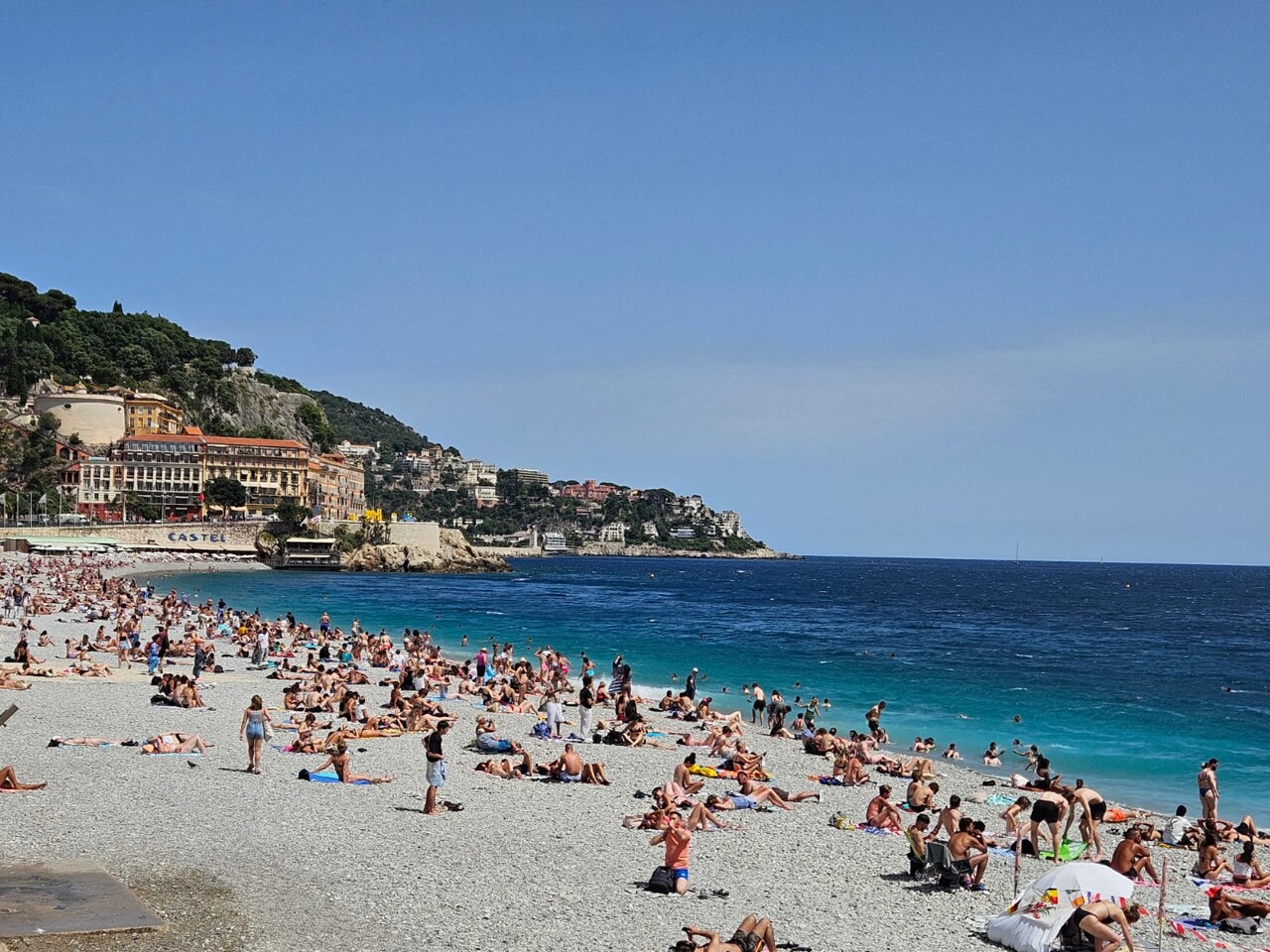 Nice. Ces plages sont à éviter pour se baigner, selon une étude