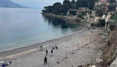 Près de Nice. Cette sublime plage en travaux va se transformer : "Vraiment dommage"