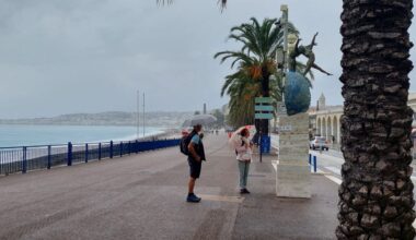 Nice. Pluies diluviennes et risque d'inondations sur la Côte d'Azur : l'alerte activée