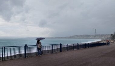 Météo à Nice. Averses et rafales de vent : un temps chaotique attendu