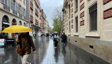 averses et orages font leur retour