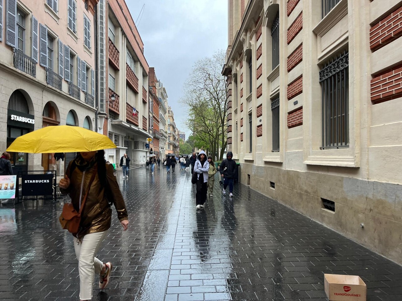 averses et orages font leur retour