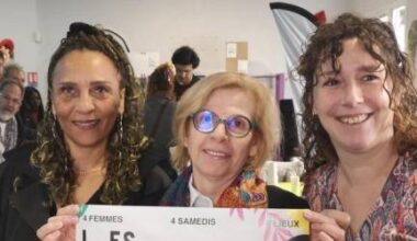 Encore plus belles de Mai, des femmes bien en place