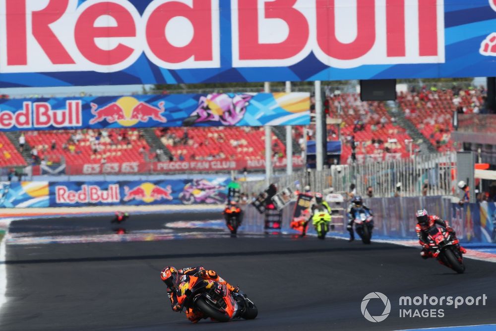 Pol Espargaro a couru pour la dernière fois à Misano, l'an dernier.