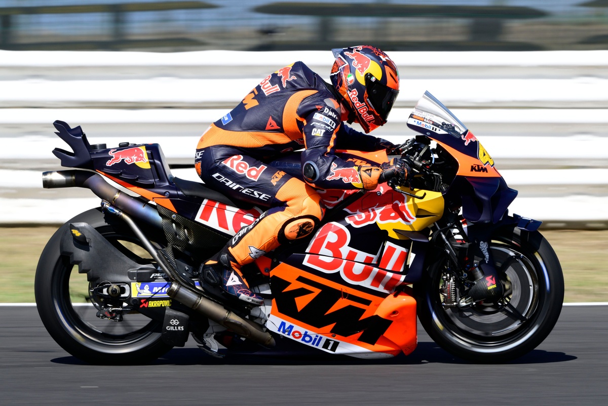 KTM et Aprilia à Misano pour deux jours d'essais privés