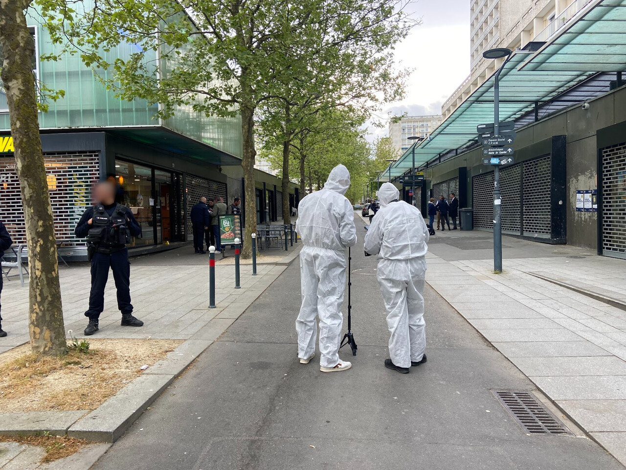 tirs dans un restaurant, blessés par balles, CRS82… Ce que l'on sait