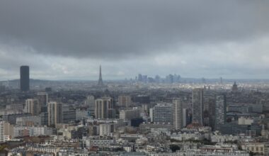 en vingt ans, la pollution de l'air a été divisée par deux