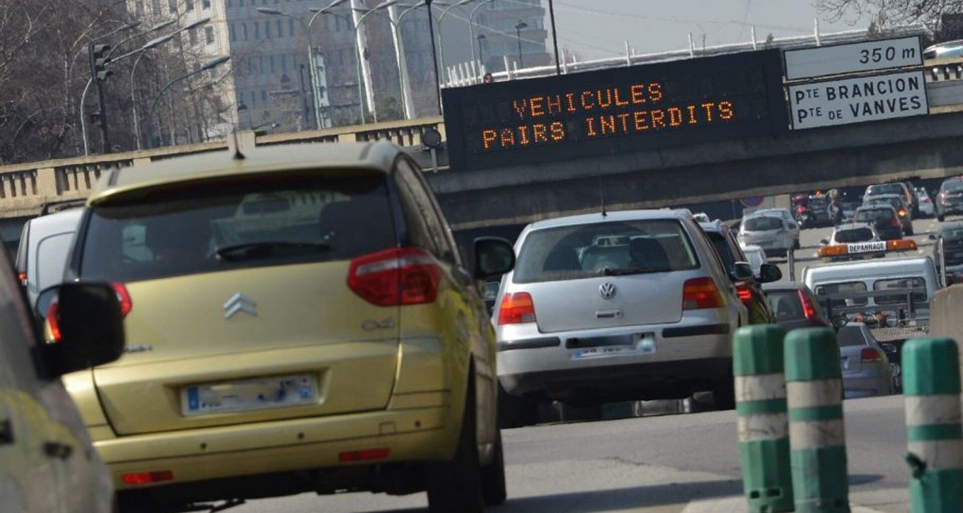 la pollution des particules fines et dioxyde d’azote divisée par deux en 20 ans