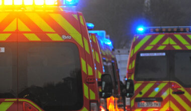 Choc entre un poids lourd et une voiture, près de Rouen : deux hommes blessés