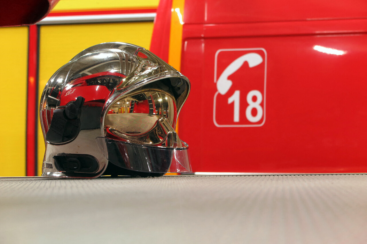 A Rouen, plusieurs voitures en feu à la fourrière, les pompiers interviennent