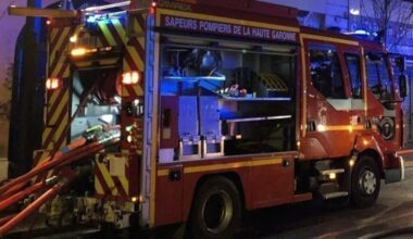 Toulouse. Une voiture prend feu au sous-sol de leur immeuble, les habitants évacués
