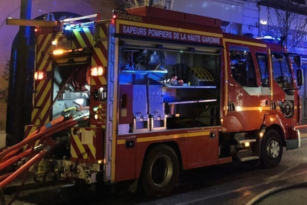 Toulouse. Une voiture prend feu au sous-sol de leur immeuble, les habitants évacués