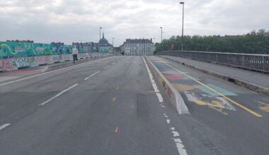 À Nantes, le pont Anne-de-Bretagne rouvrira à la circulation cet été avant de refermer