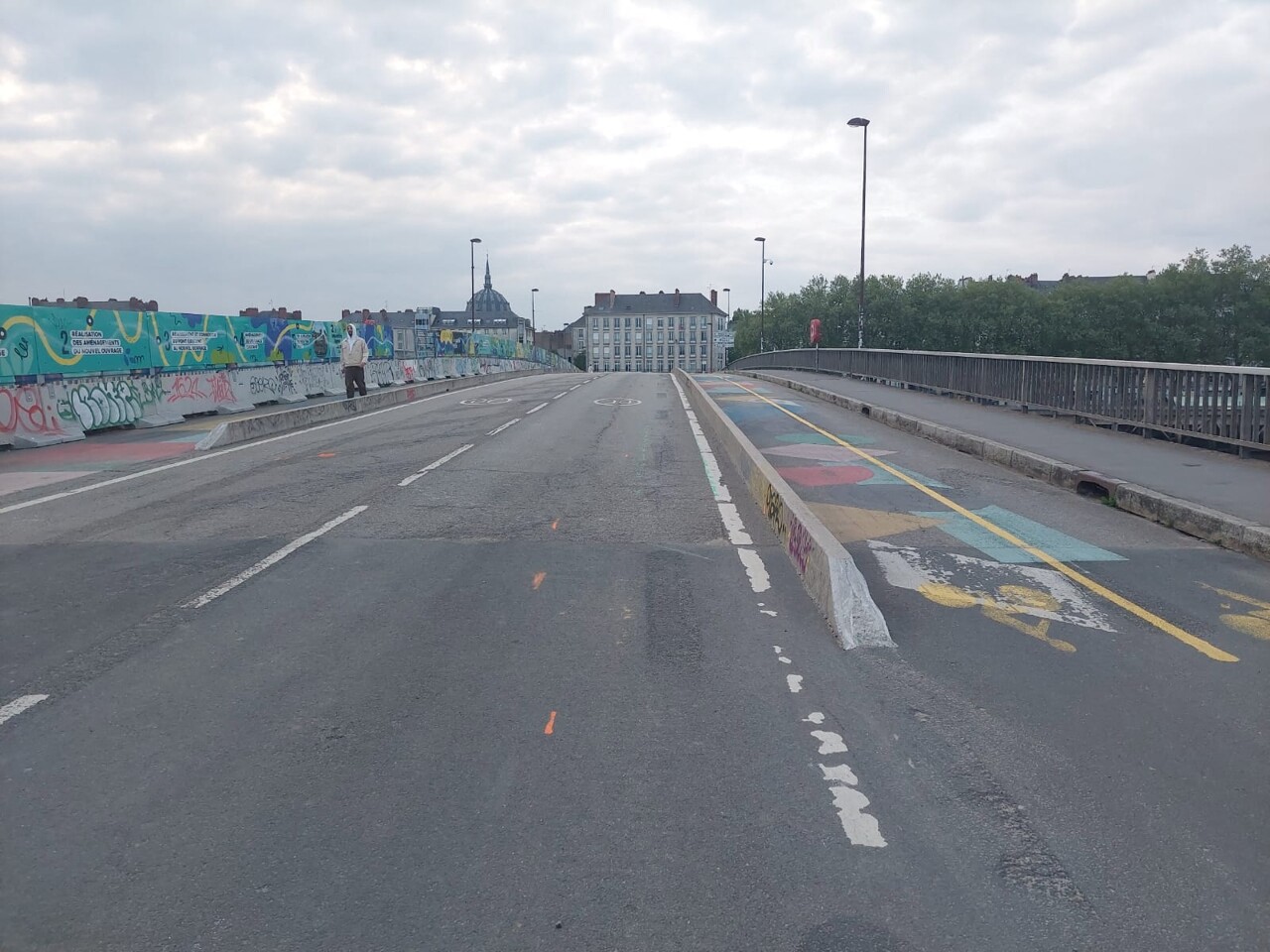 À Nantes, le pont Anne-de-Bretagne rouvrira à la circulation cet été avant de refermer