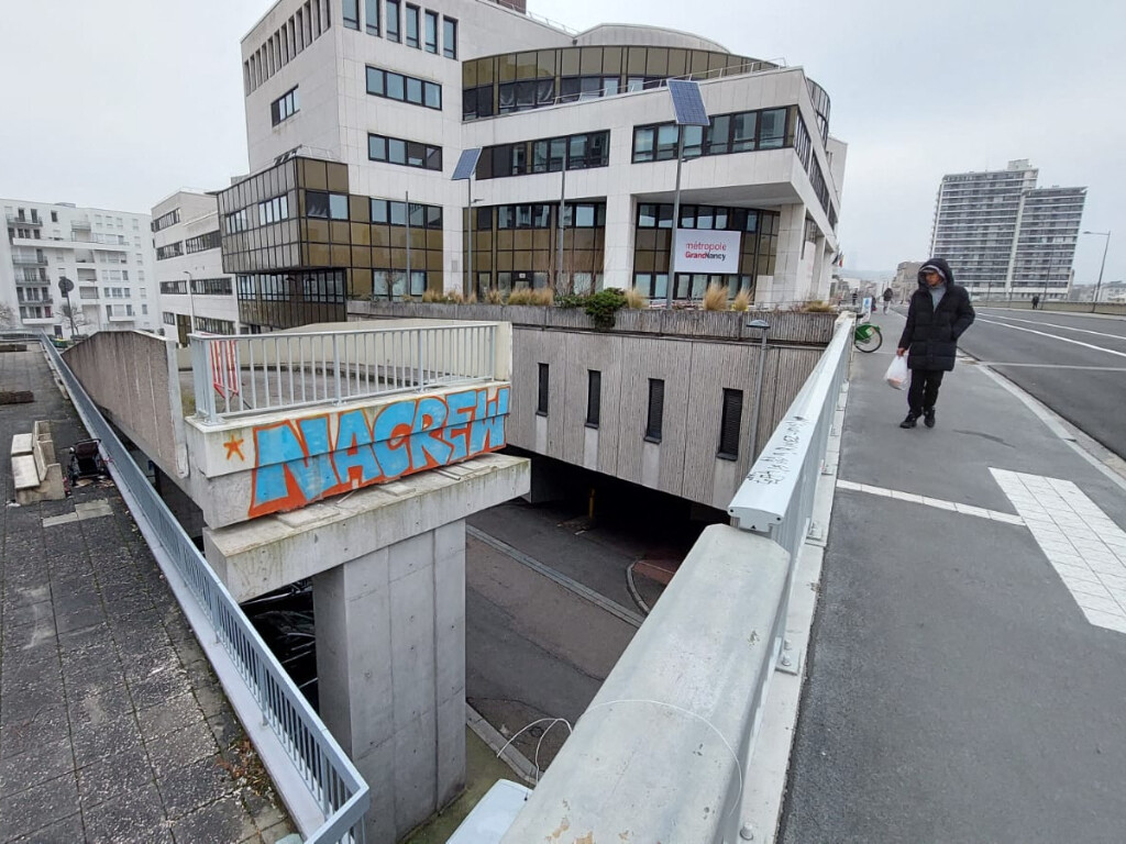 Insolite. Ce pont près de la gare de Nancy ne mène… nulle part : voici pourquoi