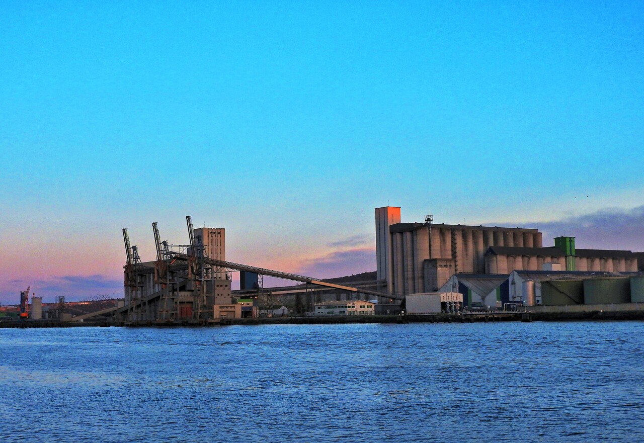 Port de Rouen. Après des récoltes catastrophiques, les exportations de céréales s'écroulent