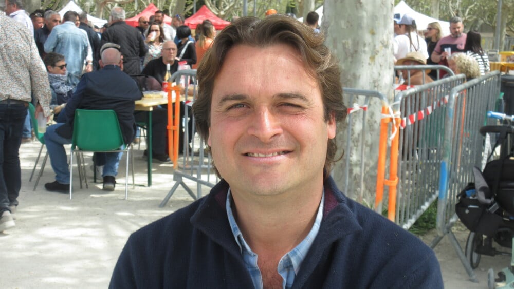 "La Feria de la Crau a tenu toutes ses promesses" selon Benoît Pince, président de la Fédération des sociétés taurines de France