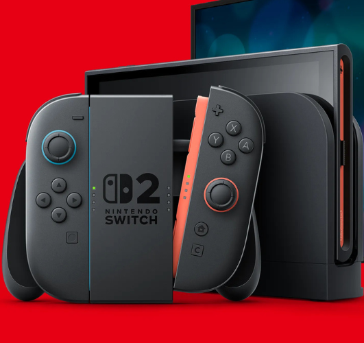 précommandes de la Nintendo Switch 2 aux États-Unis