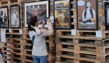 l'exposition Banksy se termine, plus de 30 000 visiteurs recensés