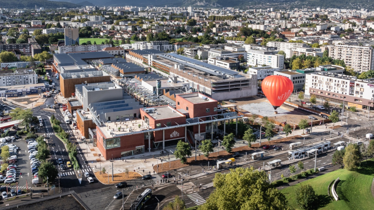 le centre commercial Neyrpic va accueillir de nouvelles enseignes