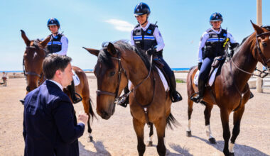 À Marseille, la police municipale monte sur ses grands chevaux