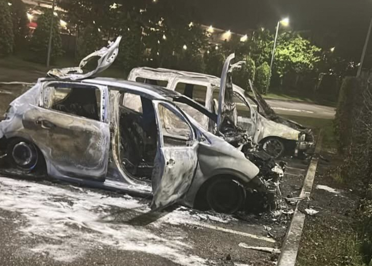 des incidents plus violents autour de Lyon