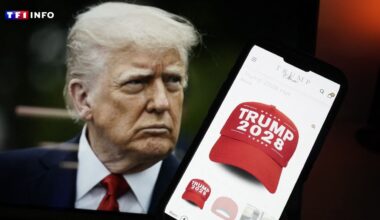États-Unis : des casquettes et T-shirts "Trump 2028" déjà en vente en ligne