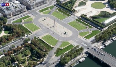 À Paris, la place de la Concorde s'apprête à retrouver son lustre d'antan