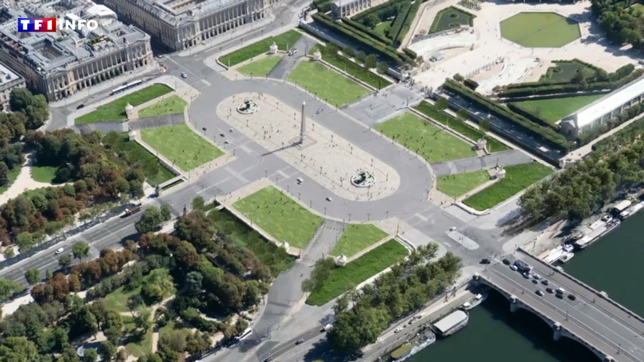 À Paris, la place de la Concorde s'apprête à retrouver son lustre d'antan