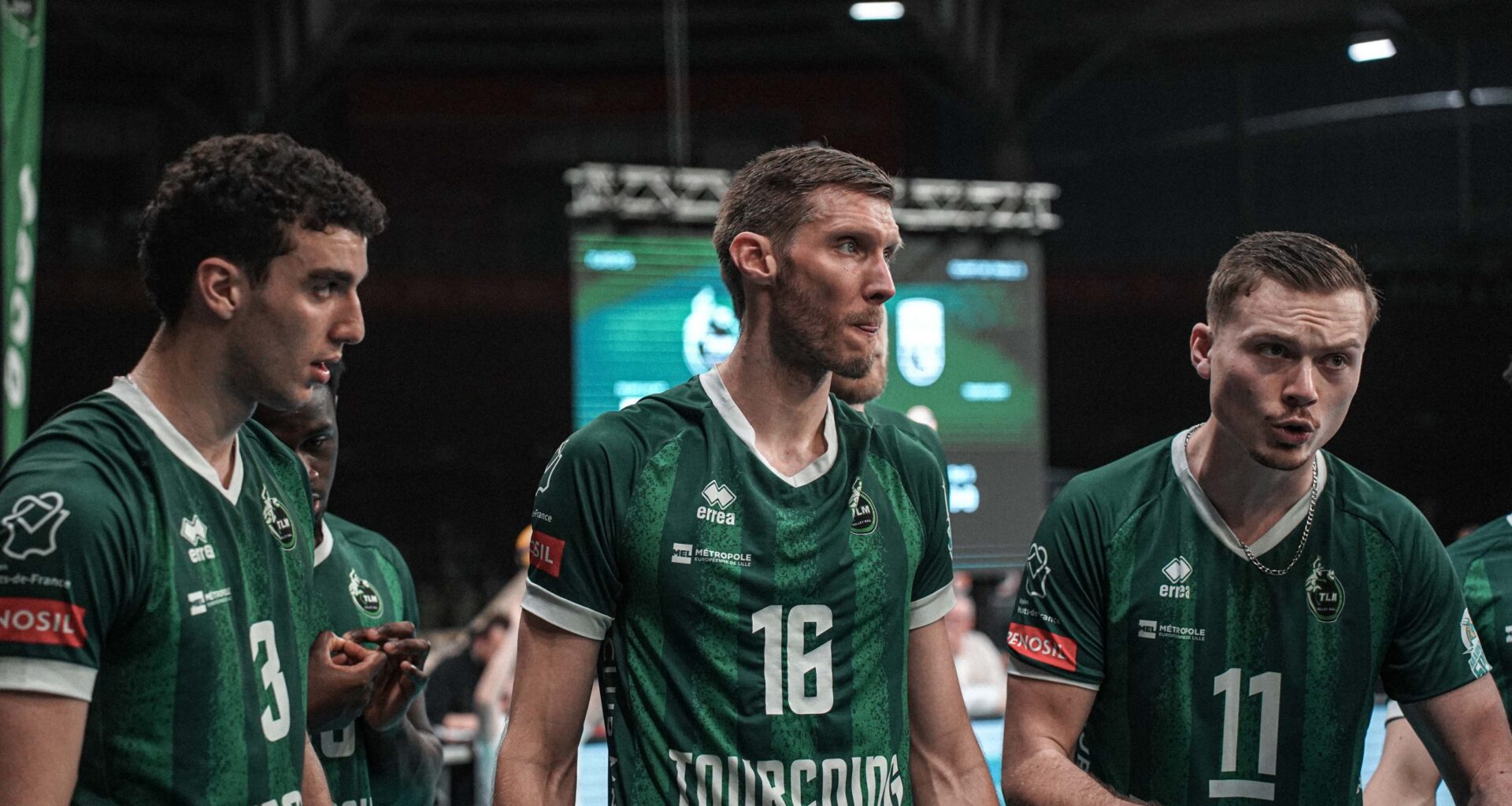 Volley TLM Poitiers 2-3 lors du match 5 des play-offs